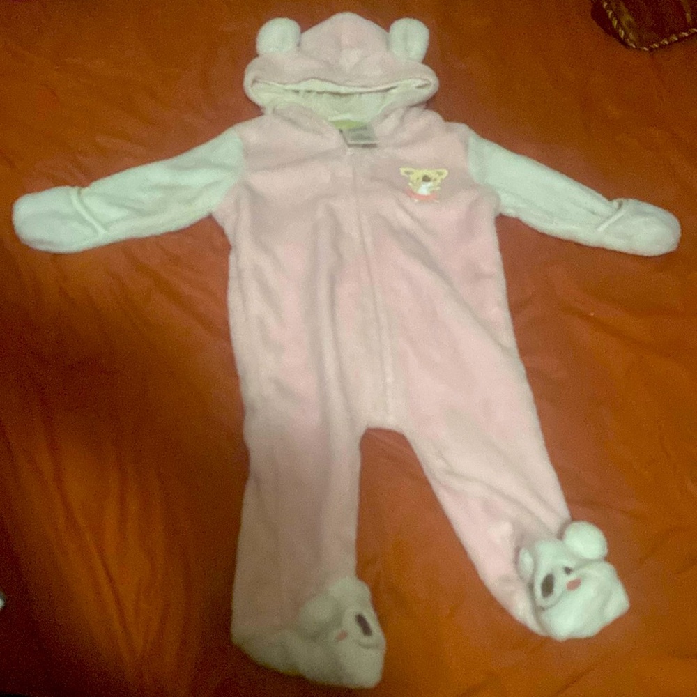 Penelope Mack Zip Up Onsie very warm and soft.